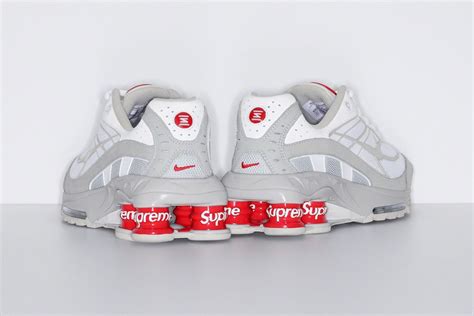 supreme shox ride 2 white